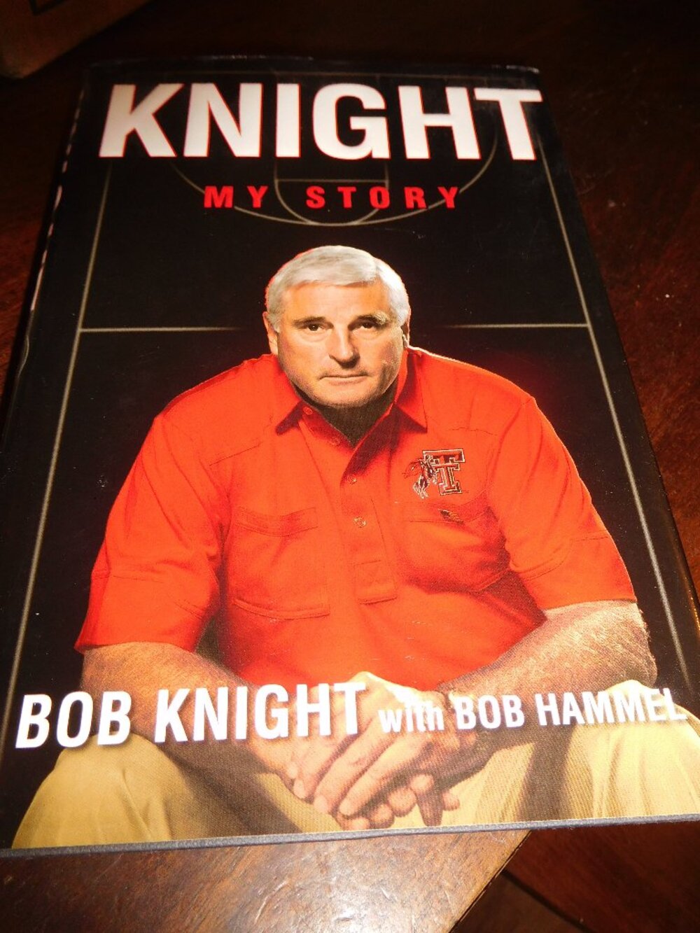 3 - Bob Knight Boos